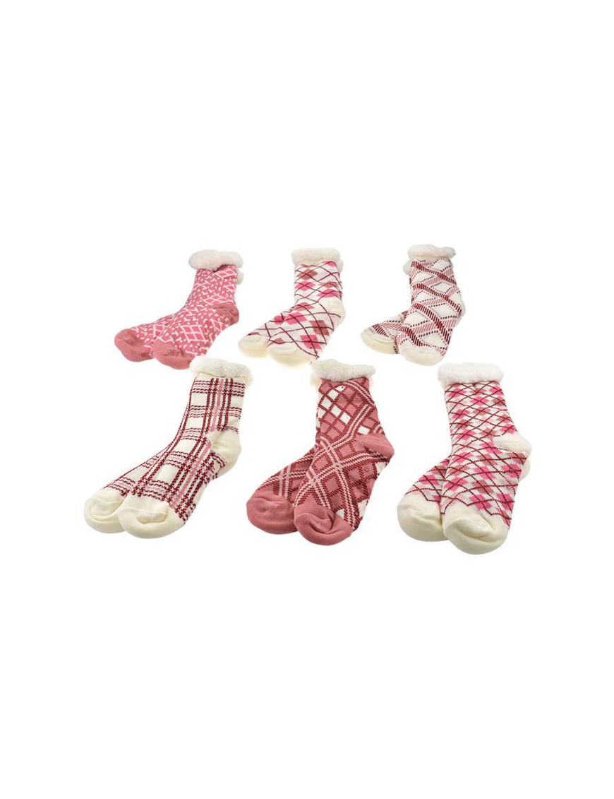 CALZE DONNA ANTISCIVOLO 12 PAIA 37-42$$