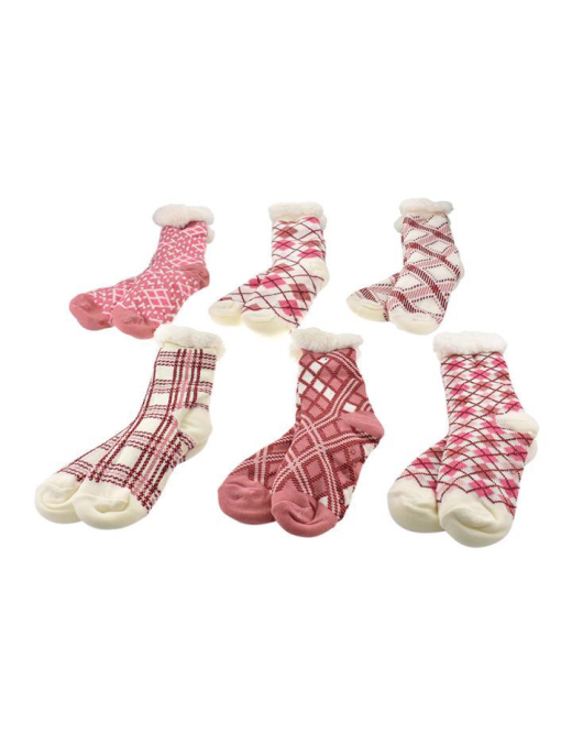 CALZE DONNA ANTISCIVOLO 12 PAIA 37-42$$