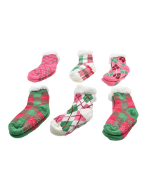 CALZE RAGAZZA ANTISCIVOLO 12PAIA 31-34$$