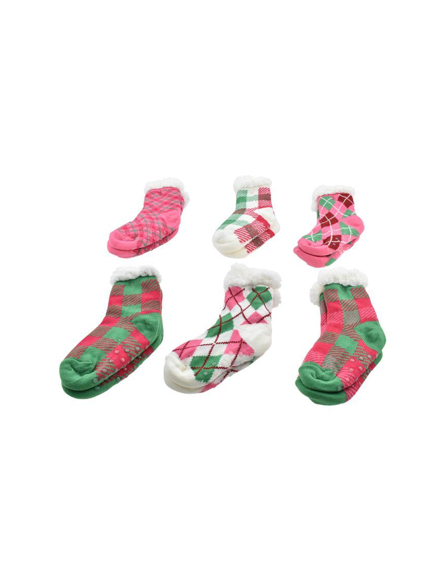 CALZE RAGAZZA ANTISCIVOLO 12PAIA 31-34$$
