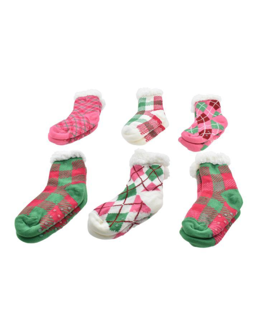 CALZE RAGAZZA ANTISCIVOLO 12PAIA 31-34$$