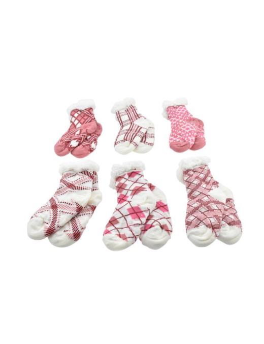 CALZE RAGAZZA ANTISCIVOLO 12PAIA 31-34$$