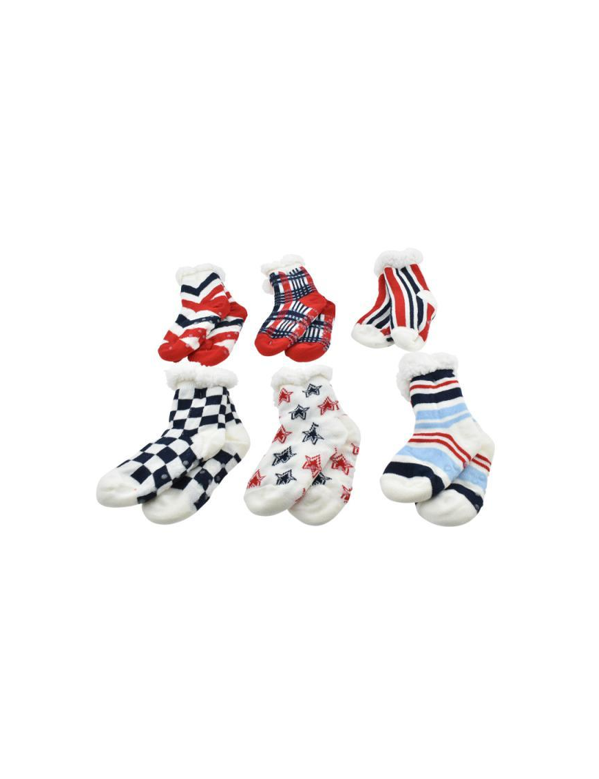 CALZE RAGAZZO ANTISCIVOLO 12PAIA 31-34$$
