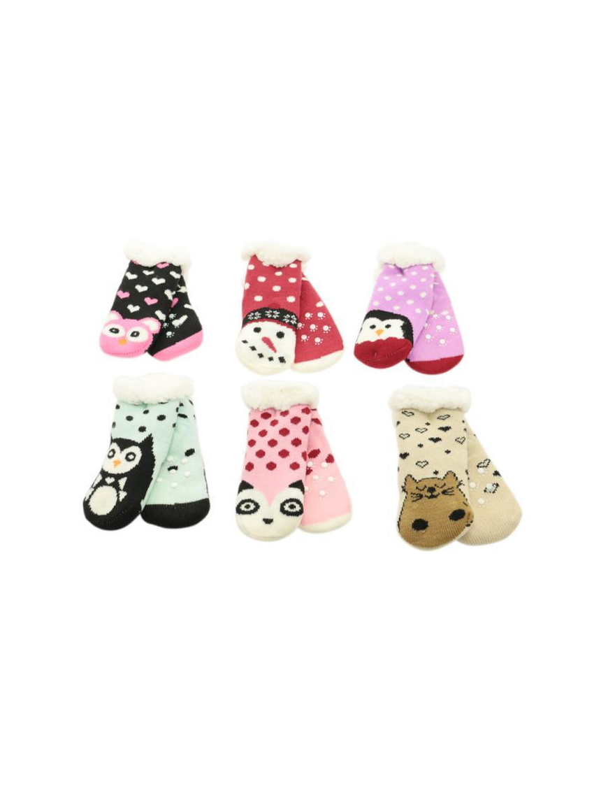 CALZE BABY ANTISCIVOLO 12 PAIA TG UNI$$