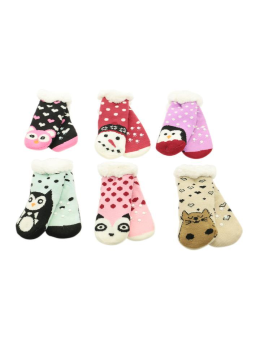 CALZE BABY ANTISCIVOLO 12 PAIA TG UNI$$