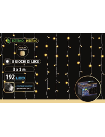 TENDA CLASSIC A LED INTERNO/ESTERNO 3x1 METRI