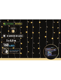 TENDA CLASSIC A LED INTERNO/ESTERNO 5x0,90 METRI