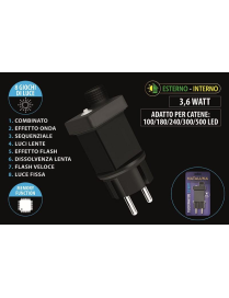 TRASFORMATORE 3,6Wx100-180-240-300-500 LED