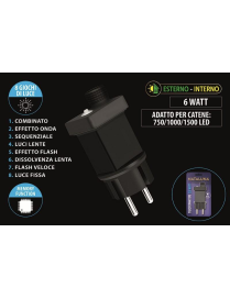 TRASFORMATORE 6Wx750-1000-1260 LED