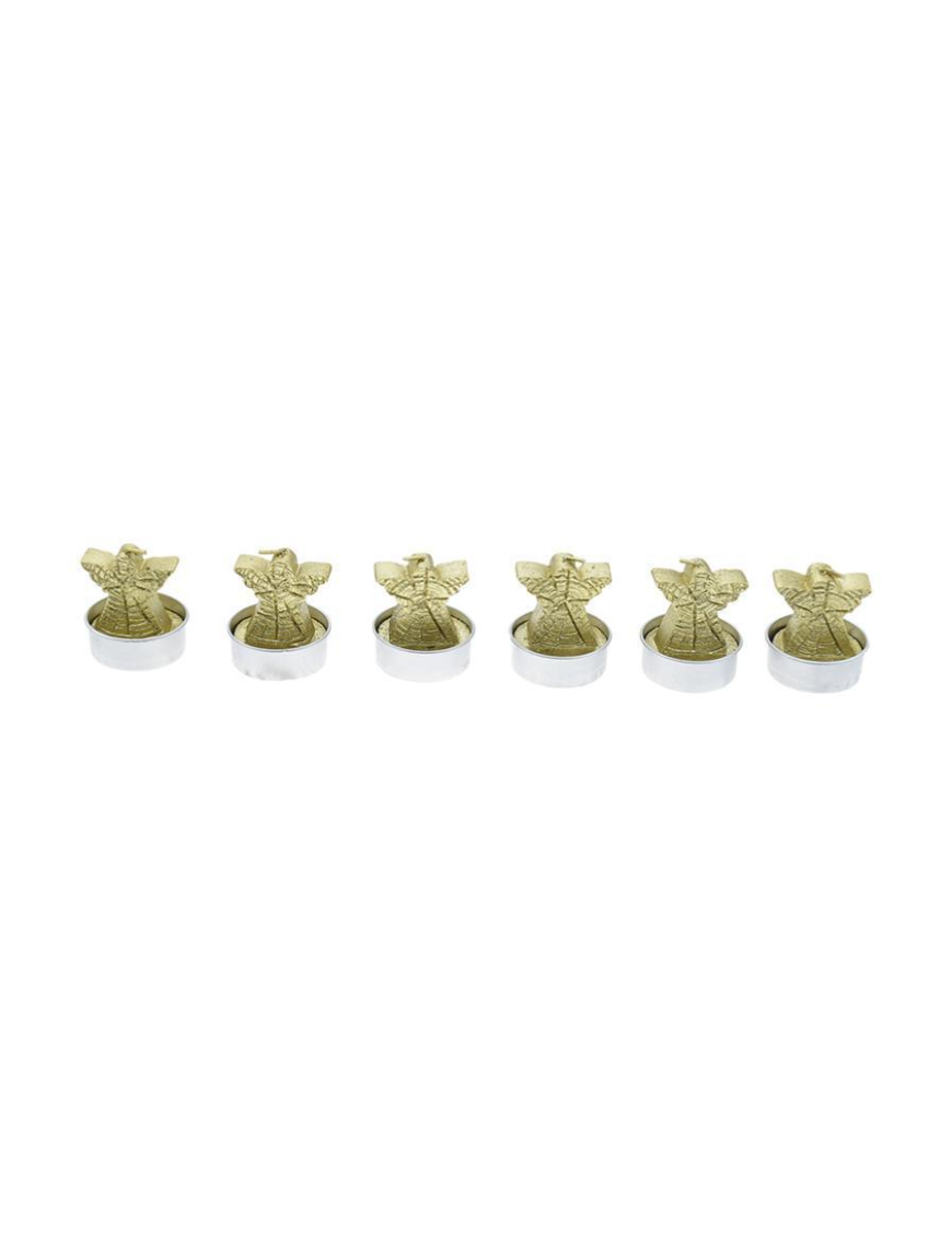 TEA-LIGHT ANGELO 6pezzi