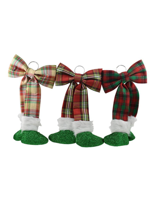BOW SHAPE TOE CAP WITH SCOTTISH LEGS