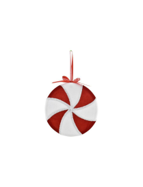 APPENDINO CANDY RED/WHITE 7,5cm