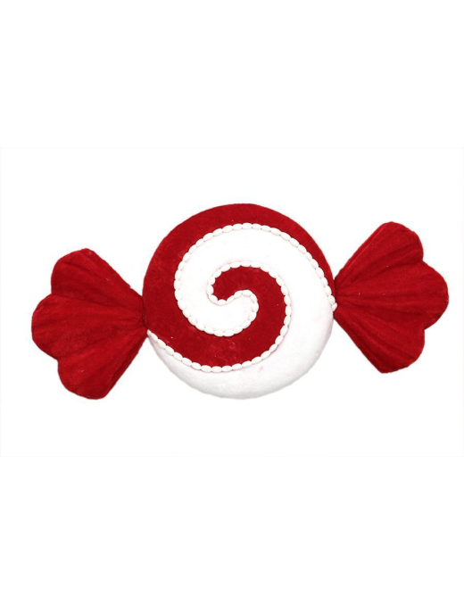 CARAMELLA RED/WHITE 52x25cm