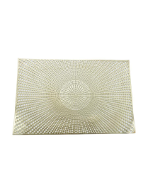TOVAGLIETTA PVC ORO 30x45 CENTIMETRI