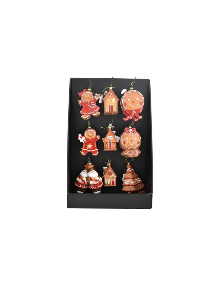 GINGERBREAD HANGER