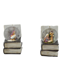 NATIVITA' CON AMPOLLA 6x5x7 cm