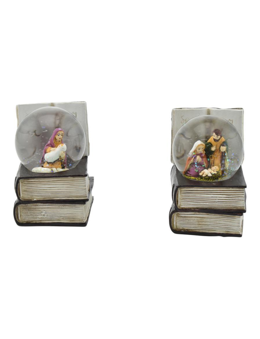 NATIVITA' CON AMPOLLA 6x5x7 cm