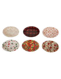 OVAL TRAY 33x23 CENTIMETERS
