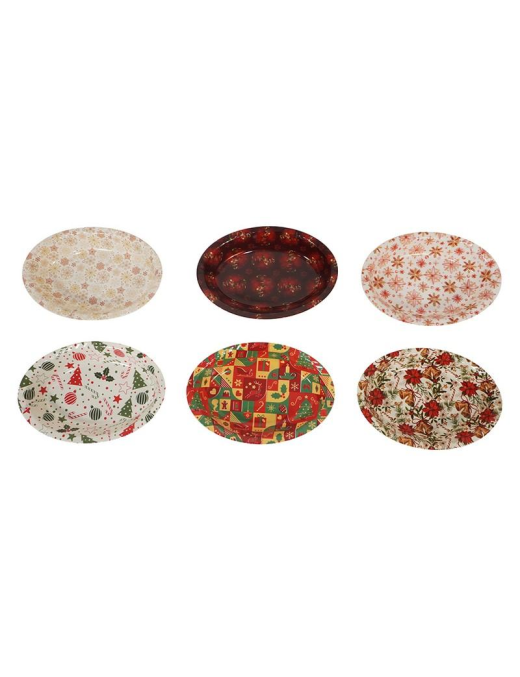 OVAL TRAY 33x23 CENTIMETERS