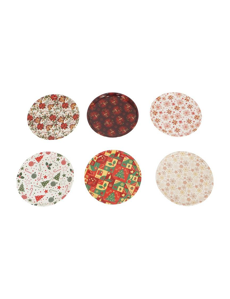 ROUND TRAY 22 CENTIMETERS