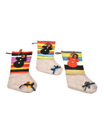 36 CM FABRIC SOCK