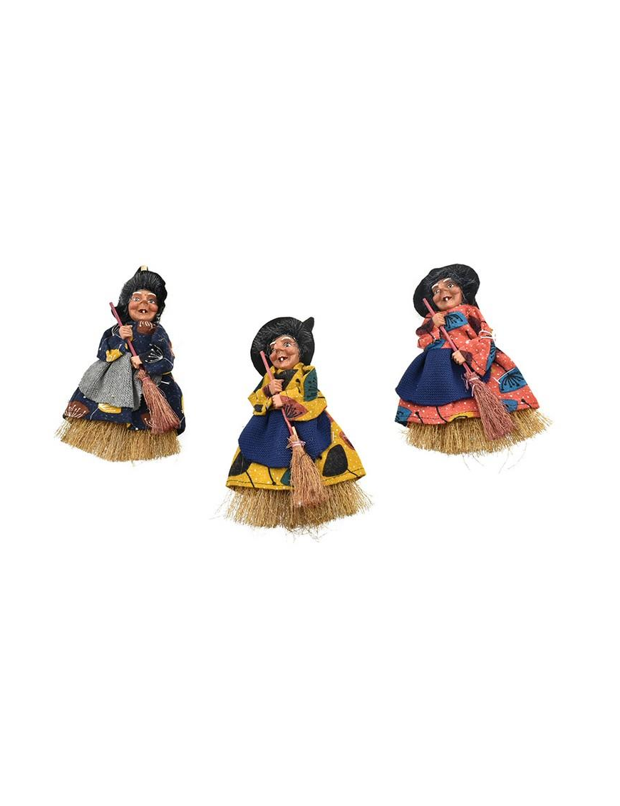 BEFANA PORTA CARAMELLE 27 CENTIMETRI