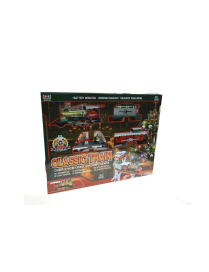 BATTERY POWERED TRAIN WITH SMOKE AND MUSIC 94cm