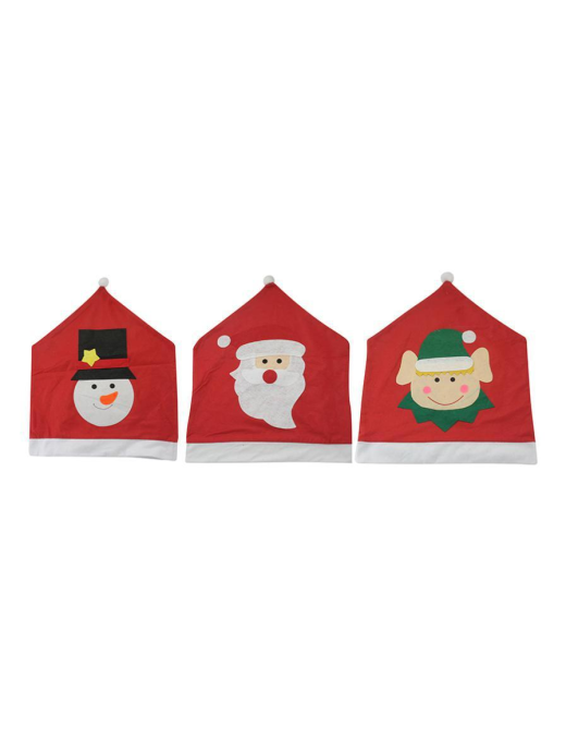 CHRISTMAS CHAIR COVER 50x60 CENTIMETERS