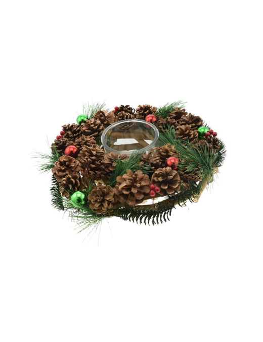 TEA-LIGHT HOLDER 1 CANDLE 35cm
