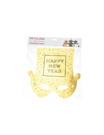 GOLD PAPER MASK