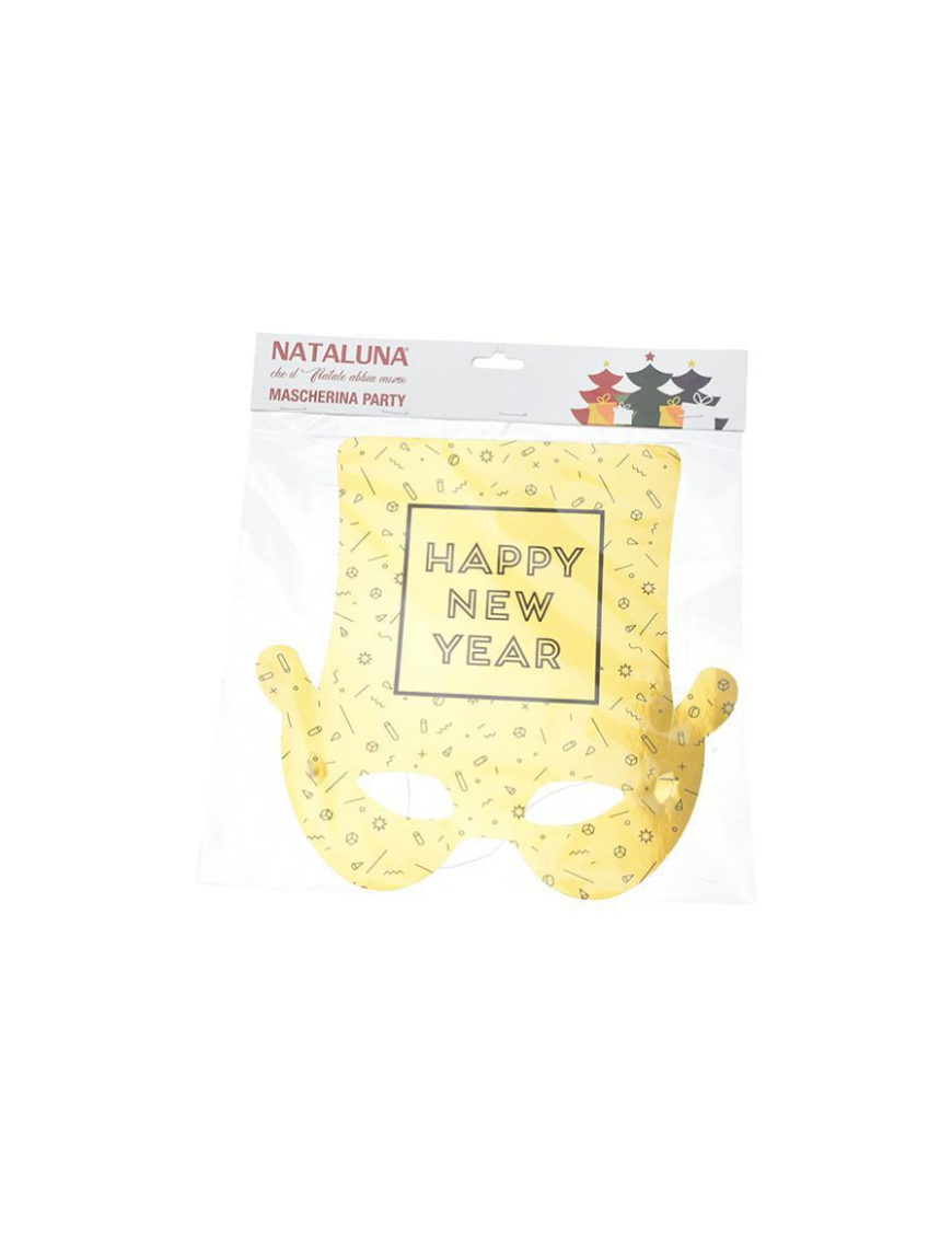 GOLD PAPER MASK