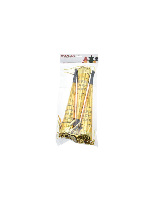 TROMBETTA ORO 3 pezzi 27cm