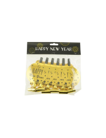 TROMBETTA ORO 6 pezzi