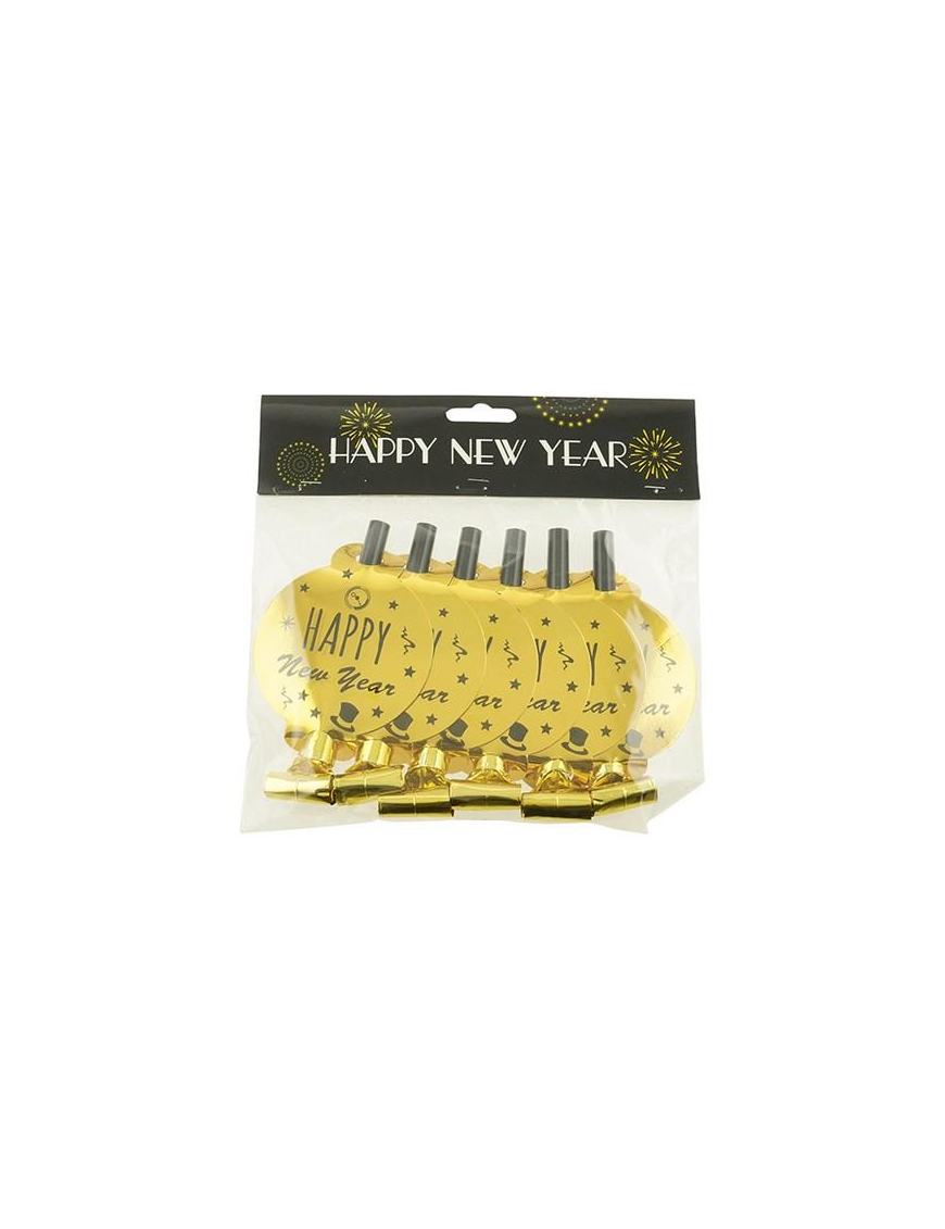 TROMBETTA ORO 6 pezzi