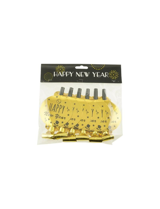 TROMBETTA ORO 6 pezzi