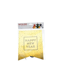 BANNER ORO HAPPY NEW YEAR