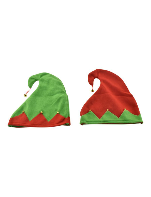 ELF HAT 29x34 CM RED/GREEN
