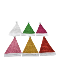 ASSORTED CHRISTMAS HAT 28x40 CENTIMETERS