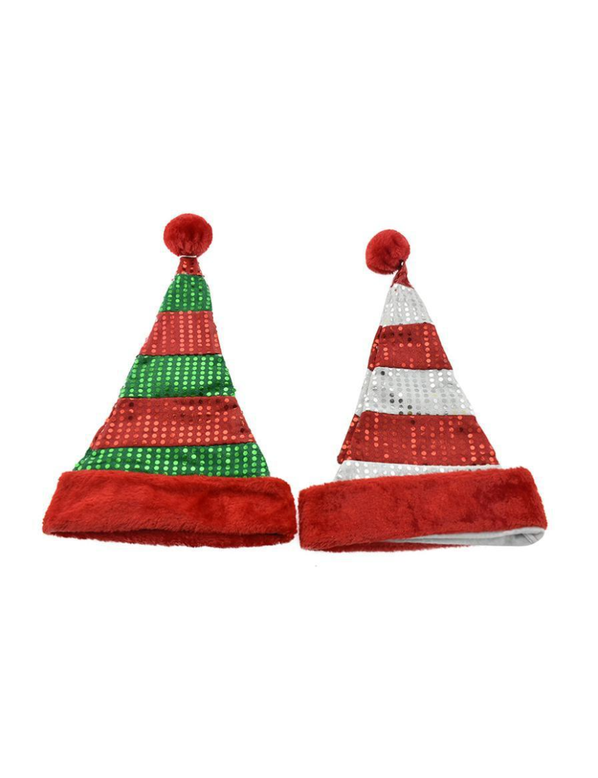 CAPPELLO NATALIZIO RIGHE
