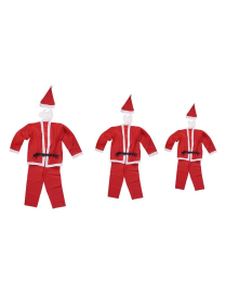 ADULT SANTA CLAUS COSTUME