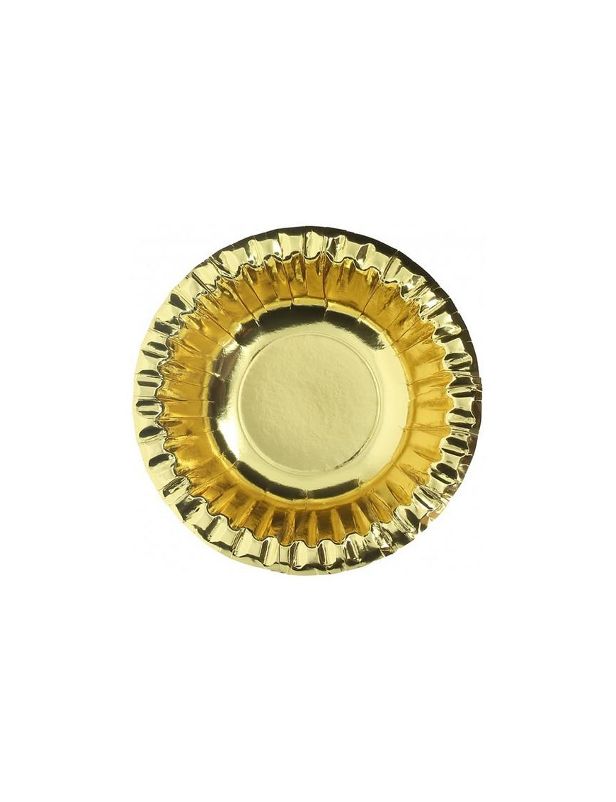 GOLD BOWLS 15 CENTIMETERS 8 PIECES