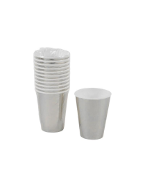 BICCHIERI SILVER 266 MILLILITRI 12 PEZZI