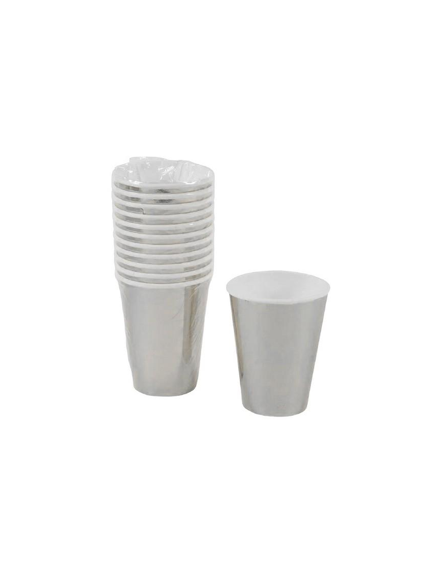 BICCHIERI SILVER 266 MILLILITRI 12 PEZZI