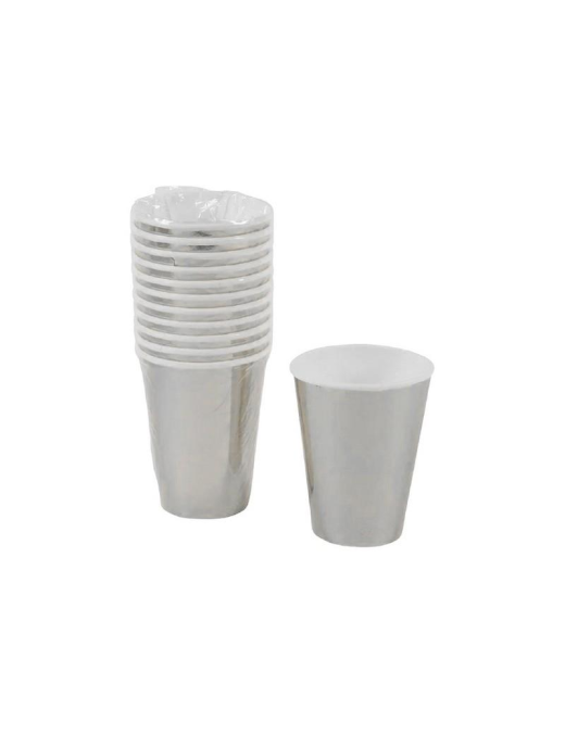 BICCHIERI SILVER 266 MILLILITRI 12 PEZZI