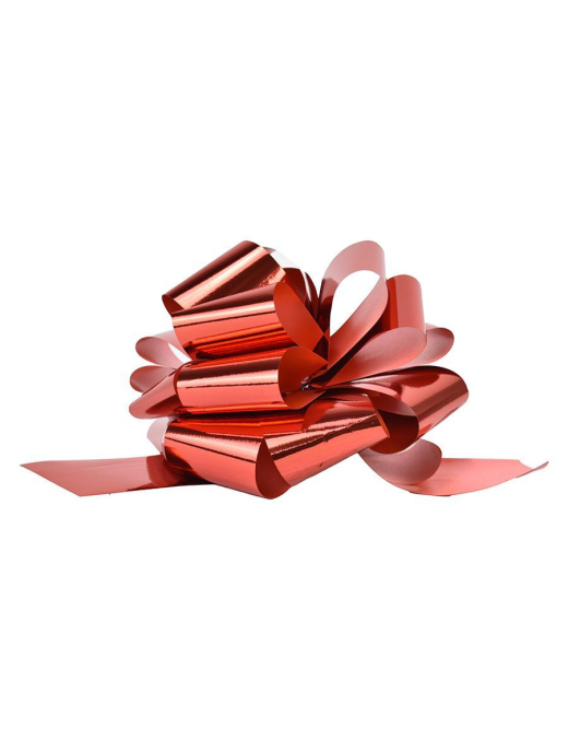 COCCARDA DIAMETRO 20 CENTIMETRI ROSSO