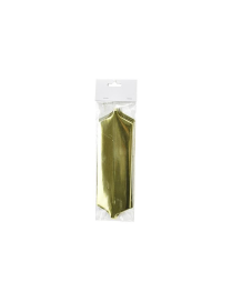 COCCARDA DIAMETRO 20 CENTIMETRI ORO