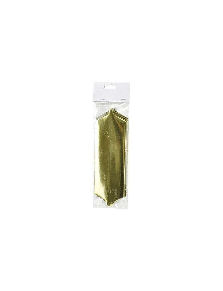GOLD ROCKET DIAMETER 20 CENTIMETERS