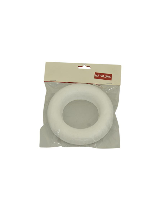FLAT POLYSTYRENE RING 15cm