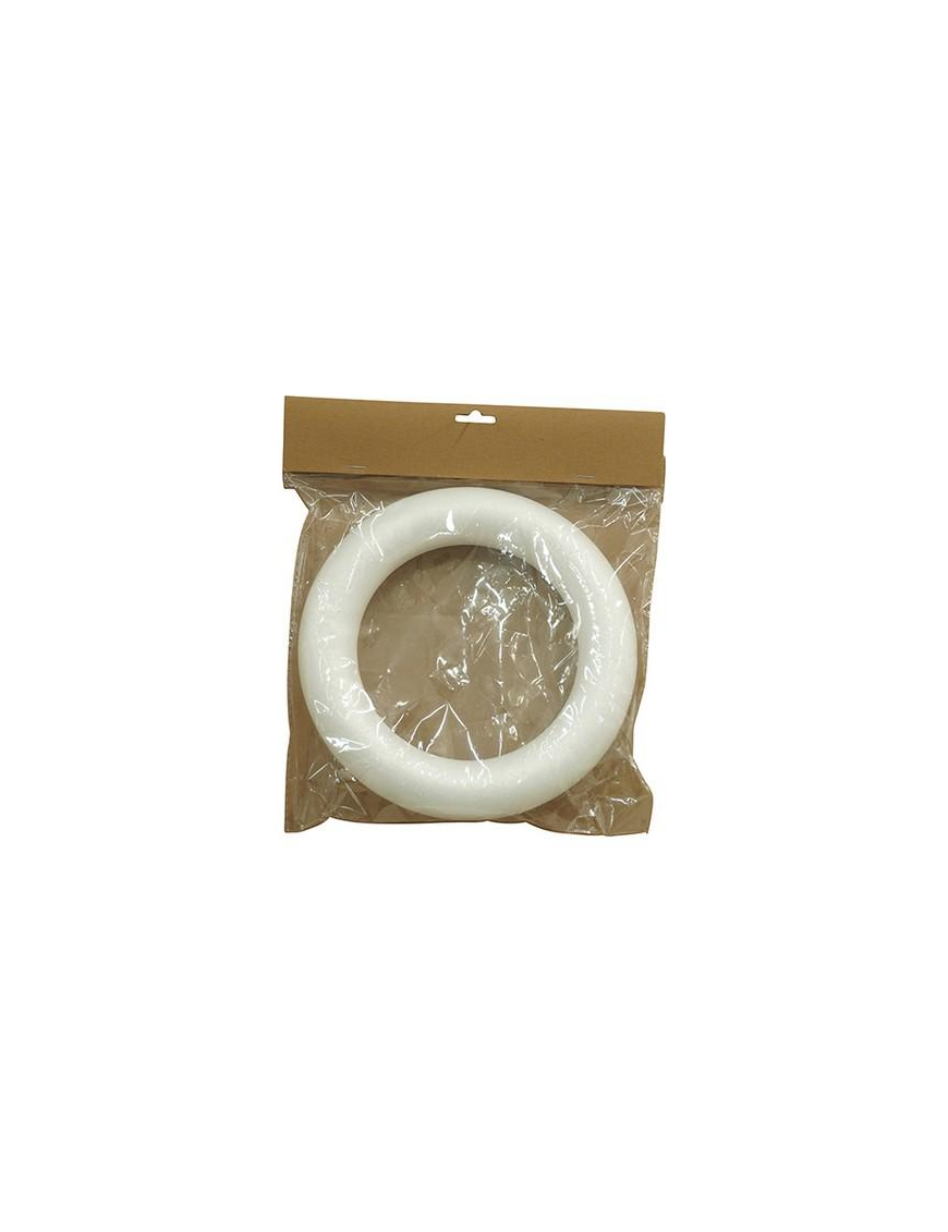 ANELLO TONDO IN POLISTIROLO 22cm