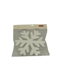 FIOCCO DI NEVE IN POLISTIROLO 25cm 1pezzo